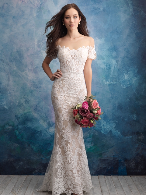 Ardmore Sheath Wedding Dress