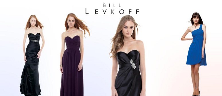 Bill Levkoff 741 Bridesmaid Dresses